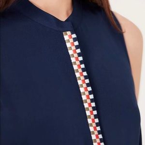 Tory Burch Silk Romper XL